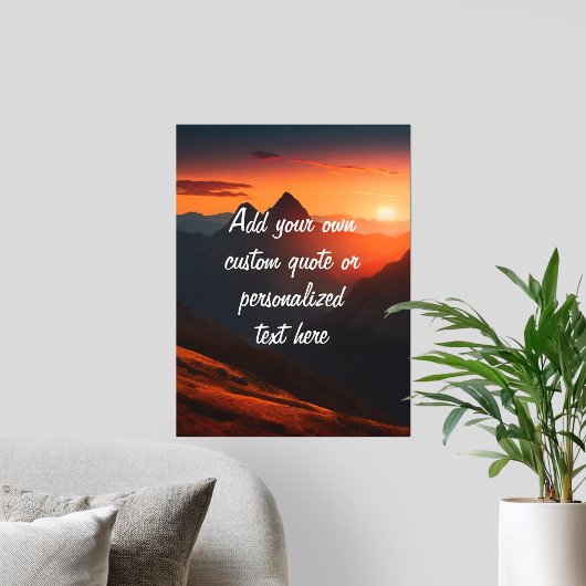 Poster Créez votre propre devis