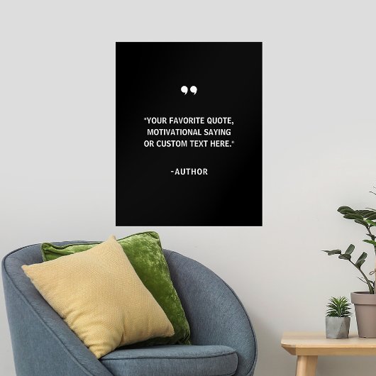 Poster Créez votre propre devis