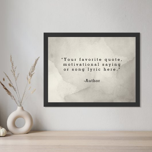 Poster Créez votre propre devis