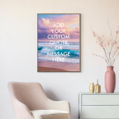 Poster Créez votre propre devis