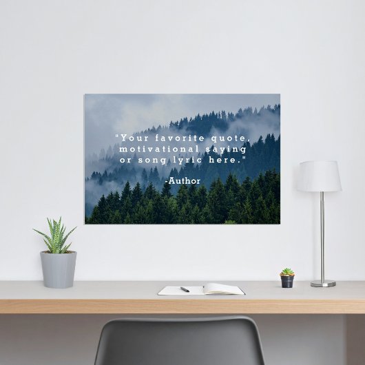 Poster Créez votre propre devis