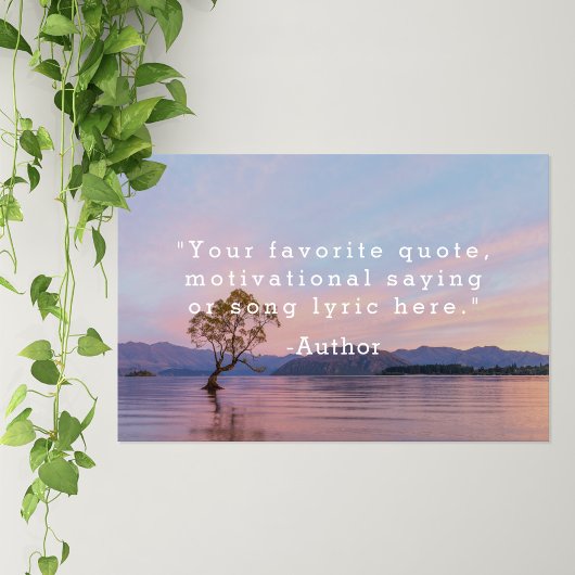 Poster Créez votre propre devis