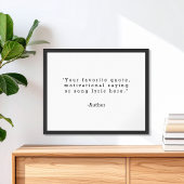 Poster Créez votre propre devis