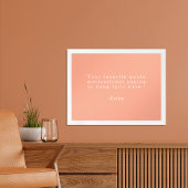 Poster Créez votre propre devis