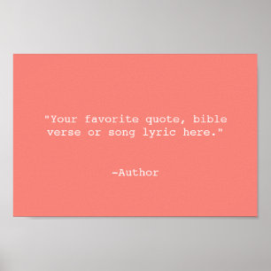 Poster Créez votre propre devis