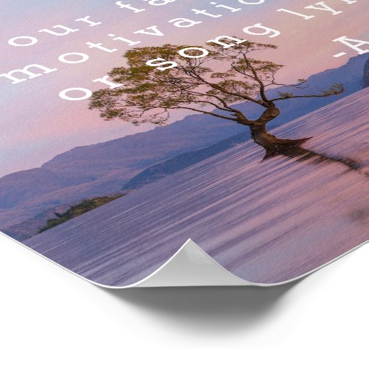 Poster Créez votre propre devis (Coin)