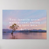 Poster Créez votre propre devis (Devant)