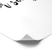 Poster Créez votre propre devis de calligraphie (Coin)