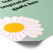 Poster Créez votre propre devis de motivation pour les fl (Coin)
