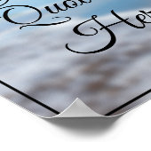 Poster Créez votre propre devis Inspiration (Coin)