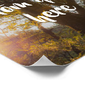 Poster Créez votre propre devis personnalisé (Coin)