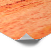 Poster Créez votre propre devis personnalisé - coucher du (Coin)