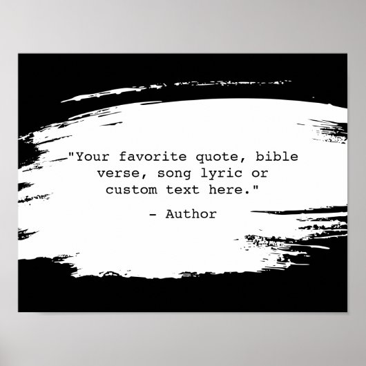 Poster Créez votre propre devis personnalisé de pointes d (Devant)