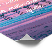 Poster Créez votre propre devis personnalisé - Hermosa Be (Coin)