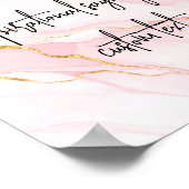 Poster Créez votre propre devis personnalisé moderne et é (Coin)