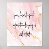 Poster Créez votre propre devis personnalisé moderne et é (Devant)