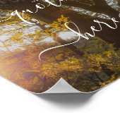 Poster Créez votre propre devis personnalisé Paysage natu (Coin)