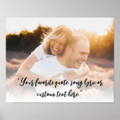 Poster Créez votre propre devis personnalisé photo (Devant)