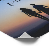 Poster Créez votre propre devis romantique personnalisé (Coin)