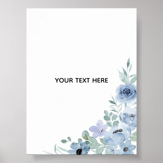 Poster Créez Votre Propre Fleur (Devant)