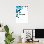 Poster Créez Votre Propre Floral (Bureau à domicile)