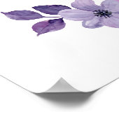 Poster Créez Votre Propre Floral (Coin)