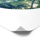 Poster Créez votre propre forme circulaire photo (Coin)