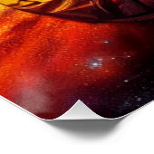 Poster Créez votre propre Fox dans l'astronaute spatial (Coin)