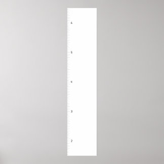 Poster Créez votre propre graphique de croissance