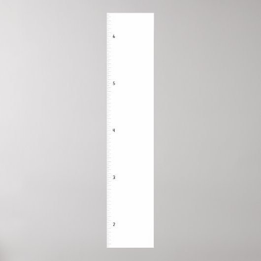 Poster Créez votre propre graphique de croissance (Devant)