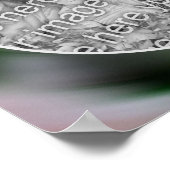 Poster Créez votre propre image Abstraite de l'art des to (Coin)