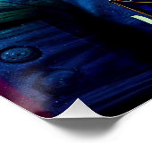 Poster Créez votre propre lama dans l'astronaute spatial (Coin)