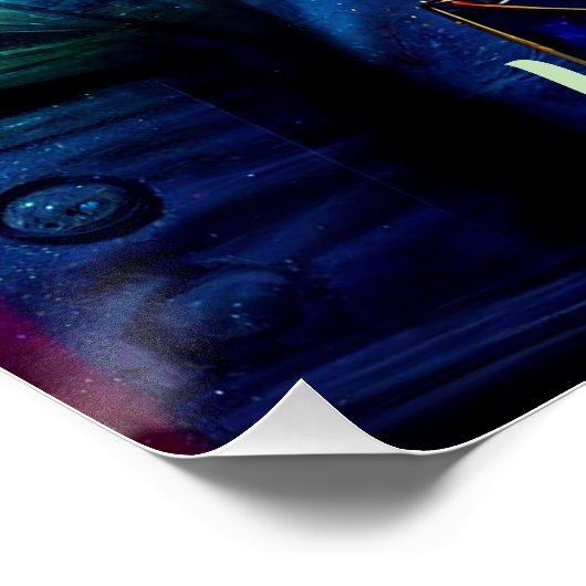 Poster Créez votre propre lama dans l'astronaute spatial (Coin)