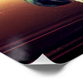 Poster Créez votre propre lion chez l'astronaute spatial (Coin)