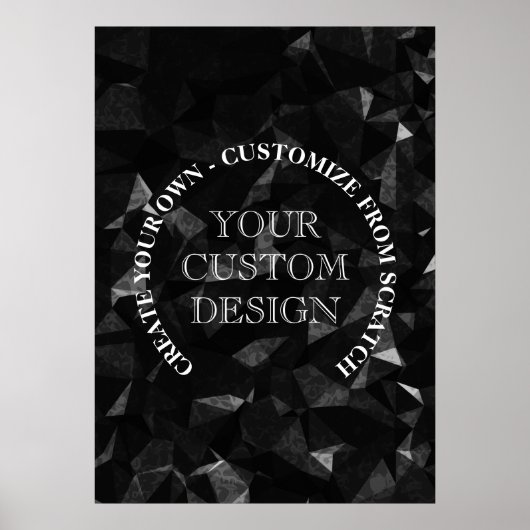 Poster Créez votre propre logo/conception personnalisé (Devant)