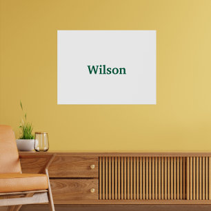 Poster Créez votre propre mat 32"x24"