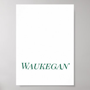 Poster Créez votre propre mat 5"x7"