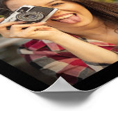 Poster Créez votre propre monographie de diplôme Collage (Coin)