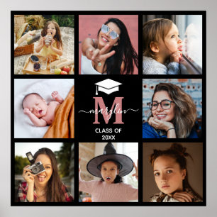 Poster Créez votre propre monographie de diplôme Collage 
