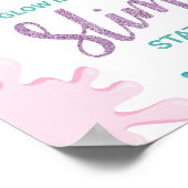 Poster Créez votre propre panneau d'anniversaire Slime St (Coin)