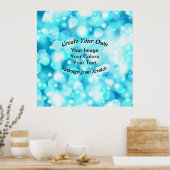 Poster Créez votre propre personnalisation (Cuisine)