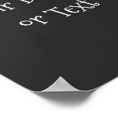 Poster Créez votre propre personnalisation (Coin)