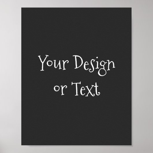 Poster Créez votre propre personnalisation (Devant)