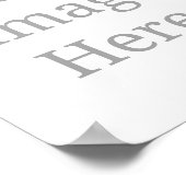 Poster Créez votre propre personnalisation (Coin)