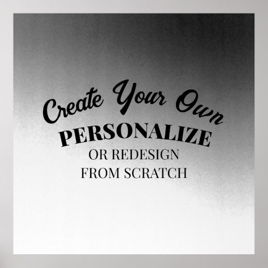 Poster Créez votre propre personnalisation (Devant)