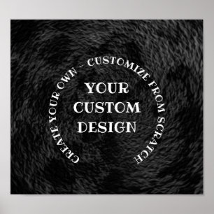 Poster Créez votre propre personnalisation personnalisée