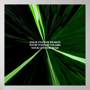 Poster Créez votre propre personnalisation personnalisée