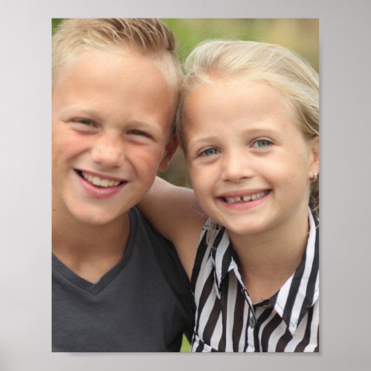 Poster Créez votre propre photo (Devant)