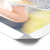 Poster Créez votre propre photo 8 (Coin)