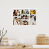 Poster Créez votre propre photo 8 (Cuisine)